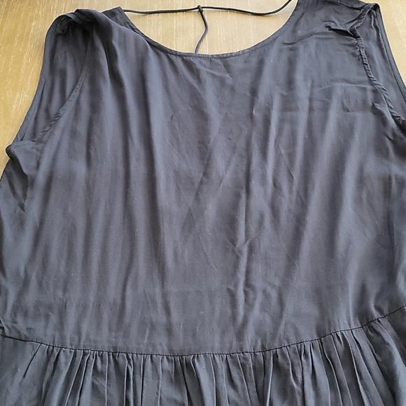 IRO BLACK SUMMER DRESS . NEVER WORN. - Picture 5 of 11